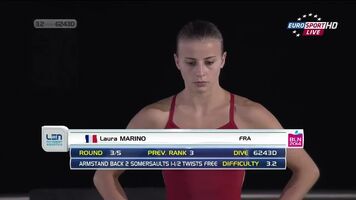 Laura Marino - French diver