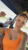 Paige Spiranac. Paige is such an expert at handling my 