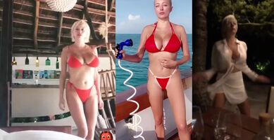 Caroline Vreeland loves to bounce her big, natural tits