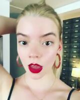 Anya Taylor-Joy has one of the most cummable faces ever. She makes me so horny