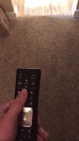 I think somethings wrong with my remote...