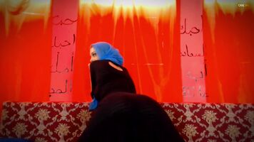 JasminMuslim Twerking in Abaya Doggy 🧕🏻🍉💥