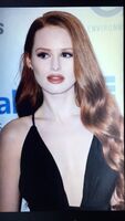 Madelaine Petsch makes my balls ERUPT ALL OVER HER GORGEOUS FACE!!!