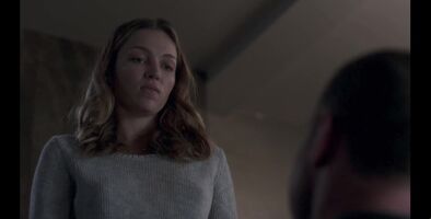 Lili Simmons climbs on in Ray Donovan
