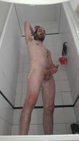 I love edging in the shower!!