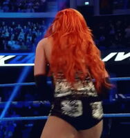 Becky's jiggly ass