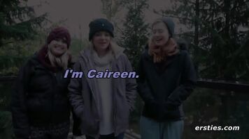 Caireen, Nicole & Luna - Log Cabin Lovin'