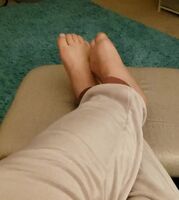 Worship my feet and rub them for me ;)