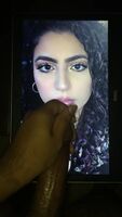 Sexy Arab girl gets a massive facial
